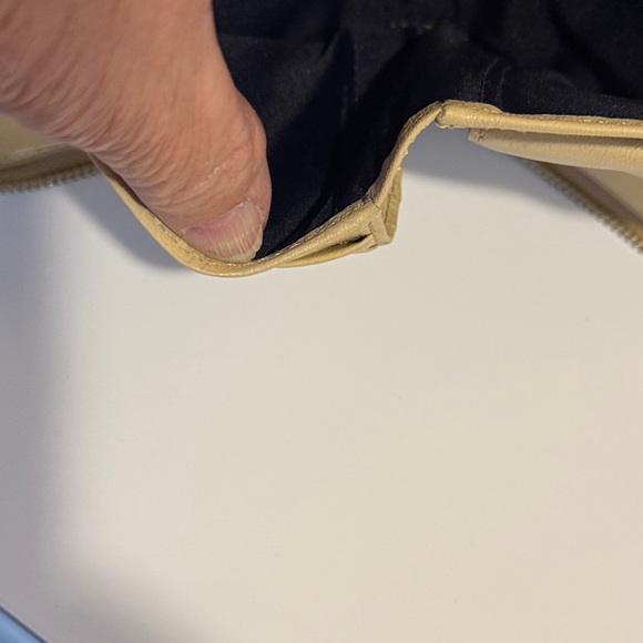 Coach Tan Leather Wallet with Front Pocket - Picture 7 of 8